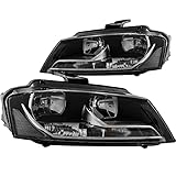 Scheinwerfer Set Satz für A3 8PA Bj. 08-12 H7/H7 inkl. Motoren Tagfahrlicht