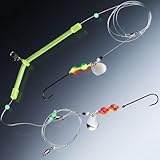 Balzer Edition Sea Surf 75cm Rig Naturköder-System - Plattfischvorfach zum Meeresangeln, Brandungsvorfach, Buttsystem, Plattfischsystem, Buttvorfach