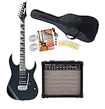 Ibanez GRG170DX-BKN E-Gitarre Starter SET