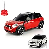 HSP Himoto Mini Cooper Countryman S All4 Edition RC ferngesteuertes Lizenz-Modell Auto, Fahrzeug Modellbau, 1:24 Ready-to-Drive, Inkl. Fernsteuerung