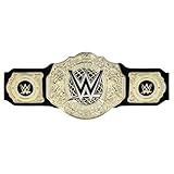 Mattel Mattel WWE Championship-Gürtel, World Heavyweight Championship Rollenspiel und Kostüm, ca. 100 cm langer Lederimitatgürtel mit einmaliger Anpassung, HYF18
