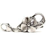 Trollbeads Silber Lock Großer Blumenverschluss