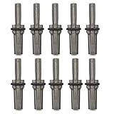 10 Satz Hand Spalter, 16mm 5/8 Zoll Spaltkeil Stein für Beton,Gestein,Granit,Marmor,Beton,Gneis,Sandstein,Schiefer; Industrielle Qualität