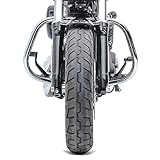 Sturzbügel Kompatibel mit Harley Davidson Sportster 1200 Custom 04-20 HS5 Chrom