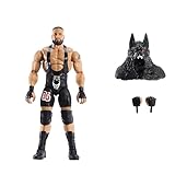 Mattel WWE Elite Actionfigur und Zubehör, Serie #114, ca. 15 cm große Sammelfigur Bron Breakker mit 25 Bewegungspunkten und austauschbaren Händen, JCH95, [Mehrfarbig]