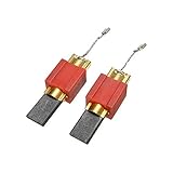 2x Kohlebürsten Motorkohlen für Miele W3741 W 37-41 W3740 W2266 W3745 W3780 W970 W971 W972 W973 W974 W975 W976 W977 W978 W979 W980 W981 W982 W983 W984