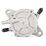 Terisass Kraftstoffpumpe Gaspumpe Motorrad Roller Vakuum Kraftstoffpumpe Range Extender Pump