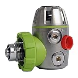 HTD Poseidon erste Stufe Lungenautomat Xstream Duration mit G5/8" Druckluft