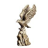 BESPORTBLE Adler Figur Handgefertigt Messing Statue Vintage Ornament Für Home Decor