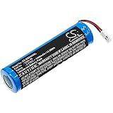 TCTK akkus Kompatibel mit [Eschenbach] Visolux Digital HD Ersetzt 3200-1B FBA