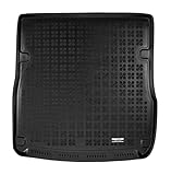 AZUGA Gummi Kofferraumwanne Premium Antirutsch passend für Audi A6 Avant (Kombi) ab 3/2005-8/2011 (Typ 4F) AZ12000004