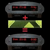 Tacho Multifunktions Display Pixel Reparatur Kontaktfolie Flexband kompatibel Für Peugeot 206 LCD Instrument Bildschirm