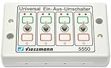 Viessmann 5550 - Universal-EIN-Aus-Umschalter