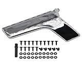 Innen Türgriff Links Fahrerseite Türverkleidung Reparatur für C-Klasse W204 Silber Chrom