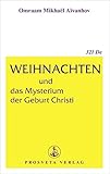 Weihnachten und das Mysterium der Geburt Christi (Broschüren)