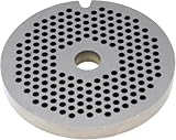 Fleischwolfscheiben Lochscheiben für Bosch, Zelmer, Größen Fleischwolf, Durchmesser des Siebs, Küchenmaschine | für Fleisch, Gemüse und Fisch | 2,5 mm Bohrungen – 69,5 mm