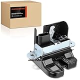 Frankberg Heckklappenschloss 4-Polig Kompatibel mit Polo 6C1 6R1 Schrägheck 2009-2014 Polo Van 6R Schrägheck 2009-2014 Replace# 6R0827505D9B9