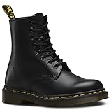 Dr. Martens 1460 Glatt, Erwachsene Unisex Stiefel,, Schwarz (Black), 40 EU