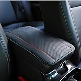 TEOZBLU Auto-Mittelkonsolenpolster, Bezug für Mittelkonsole für Armlehne, Wasserdicht Mittelarmlehne Pad, FüR Die Meisten Fahrzeuge, Suv, Lkw-Autoinnenraum