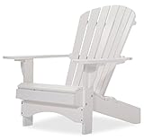 Adirondack Chair Comfort de Luxe in weiß