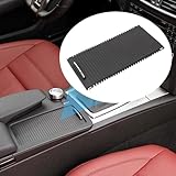 Konuooer Mittelkonsolen-Rolloabdeckung Zubehör für Mercedes W204 W212 Mittelkonsolenrollo A20468076079051 für C-Calss S204 E-Class S212 A207 C220
