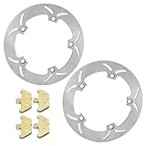 TARAZON Bremsscheiben Bremsbeläge Vorne für BMW R 850 C GS 1998-2000 R 1100 GS S R 1150 GS K 1200 LT RS C