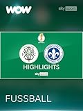 DFB-Pokal: Homburg - Darmstadt - die Highlights