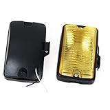 CarWorld Nebelscheinwerfer Für Peugeot 205 GTI CTI 106 306 Mi16 H3, Nebelscheinwerfer DRL Fahrscheinwerfer Scheinwerfer Scheinwerfer