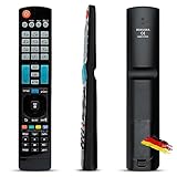 Dakana Ersatz Fernbedienung für LG AKB73615303 Universalfernbedienung für LG Fernseher Ultra HD Magic Remote Smart TV vorkonfiguriert und sofort einsatzbereit
