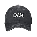 YUELEKANG Afrikakorps DAK Baseball Cap Mens Vintage Washed Dad Caps Adjustable Cotton