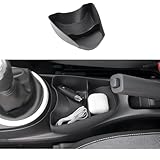 GAFAT Kompatibel mit Renault Twingo 3 2014-2023 2024 Mittelkonsole Aufbewahrungsbox, Twingo 3 Organizer Tray Unten die Mittelkonsole, Mit Rutschfeste Matten, 3M-Klebeinstallation