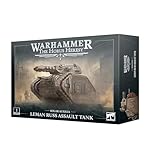 Warhammer Games Workshop Horus Heresy - Solar Auxilia: Leman Russ Assault Tank