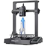 Creality Ender-3 V3 KE 3D Drucker, 500mm/s schnellere Druckgeschwindigkeit FDM Drucker mit Auto-Nivellierung, 3D Printer mit Sprite Direct Extruder, Druckgröße 220x220x240mm