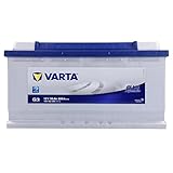 Varta 58395 Autobatterie Blue Dynamic, 95 Ah, 800 A