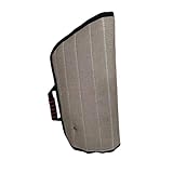 Sharplace beißarm-Hülse, professioneller Armschutz mit Seitengriff, Hunde-Trainingsarm-Hülse für Junge Hunde, kleine, mittelgroße und große Hunde, Schwarzer Rand