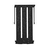 aruma® Antirutschmatte Laderaummatte kompatibel VW T5 Multivan, Boden mit 4er Schienensystem für Sitzbänke ohne Schiebetisch, Schiebetür beidseitig bis Baujahr 06/2015