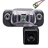 Navinio Rückfahrkamera Auto Kamera Replacement for Audi 50 60 75 80 8C B4 Audi 100 200 4A C4 Avant Coupe A1 A2 A3 A4 A5 A6 A7 A8 C4 C5 CabrioletQ2 Q3 Q5 Q7 Q8 R8 V8 TT Super 90 Quatro F103