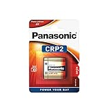 Panasonic CRP2 Foto Batterie Lithium, 1600 mAh,6V