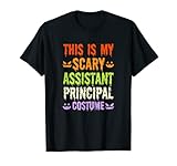 Lustiges This Is My Scary Assistant Solo-Kostüm T-Shirt