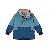 Finkid Moska Mukka Winterjacke mit Teddyfutter für Jungen und Mädchen