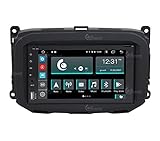 Costum fit Autoradio für Alfa Romeo Giulietta Android GPS Bluetooth WiFi Dab USB Full HD Touchscreen Display 6.2" Easyconnect 8-Kern-Prozessor Sprachbefehle