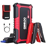 GOOLOO GP2000 Auto Starthilfe Powerbank, 2000A Spitze Starthilfe, Supersafe 12V Booster Auto Starthilfe, Tragbare Starthilfe mid Intelligentes Starthilfekabel, für 8.0L Benzin und 6.0L Diesel