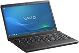 Sony Vaio EJ2L1E/B 44 cm (17,3 Zoll) Laptop (Intel Core i3 2330M, 2,2GHz, 4GB RAM, 500GB HDD, NVIDIA 410M, DVD, Win 7 HP) schwarz