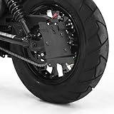 ZIEGER seitlicher Kennzeichenhalter kompatibel mit Hyosung GV 125 S Aquila