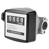 KIMISS 1% Hohe Genauigkeit, Ölzähler, Ölzähler, 1 Bis 4 Digitale Anzeige