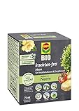 COMPO BIO Insekten-frei Neem, Effektiv Blattläuse bekämpfen, Gegen z.B. Buchsbaumzünsler an Zierpflanzen, Kartoffeln, Gemüse, Kräutern, 75 ml, 300 m²
