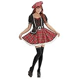 W WIDMANN MILANO Party Fashion - Kostüm Schottin, Kleid, Schottenrock, Kilt, Schottland, Faschingskostüme