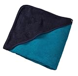 JAKO-O Kapuzenhandtuch Kinder 140 x140cm, dunkeltürkis