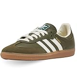 adidas Schuhe Samba Og Code JR0890 Grün, Grün Weiß, 39 1/3 EU