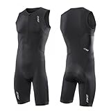 2XU Herren Active Tri Suit Schwarz, Größe S